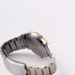 1995 Seiko Quartz Sports 50 Straight Grain Gray Dial Two Tone Case Men's Wrist-Watch