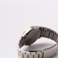1995 Seiko Quartz Sports 50 Straight Grain Gray Dial Two Tone Case Men's Wrist-Watch