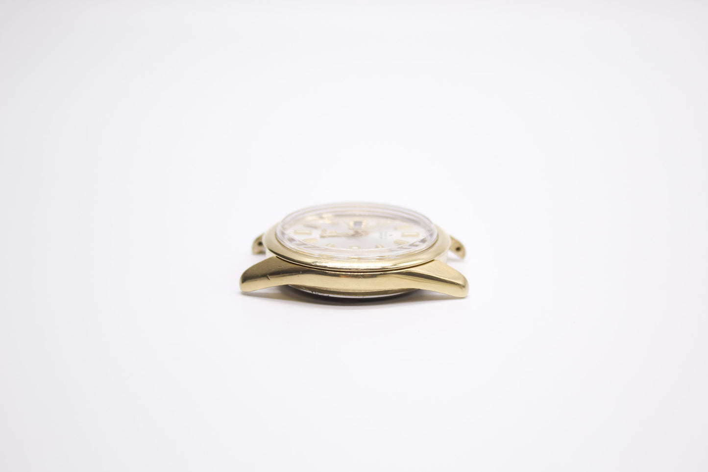 [Serviced] 1968 Seiko 5 Silver Sunburst Dial Men's Wrist-Watch