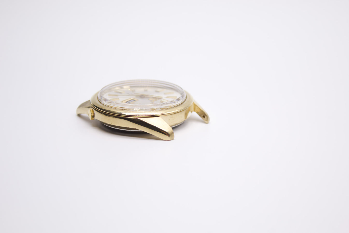 [Serviced] 1968 Seiko 5 Silver Sunburst Dial Men's Wrist-Watch