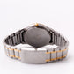 1995 Seiko Quartz Sports 50 Straight Grain Gray Dial Two Tone Case Men's Wrist-Watch