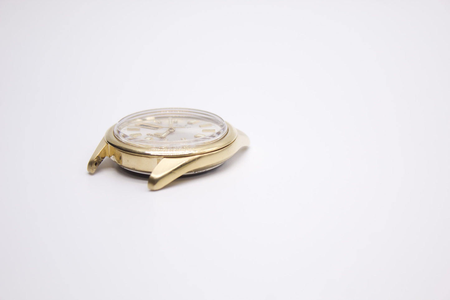 [Serviced] 1968 Seiko 5 Silver Sunburst Dial Men's Wrist-Watch