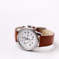 2000s Timex Quartz Chronograph Stark White Dial Men's Wrist-Watch
