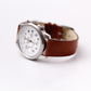2000s Timex Quartz Chronograph Stark White Dial Men's Wrist-Watch