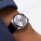 [Serviced] 1966 Seiko Sportsmatic Deluxe Silver Sunburst Dial Men's Wrist-Watch