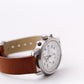 2000s Timex Quartz Chronograph Stark White Dial Men's Wrist-Watch