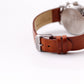 2000s Timex Quartz Chronograph Stark White Dial Men's Wrist-Watch