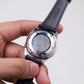 [Serviced] 1966 Seiko Sportsmatic Deluxe Silver Sunburst Dial Men's Wrist-Watch