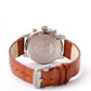 2000s Timex Quartz Chronograph Stark White Dial Men's Wrist-Watch