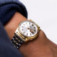 [Serviced] 1969 Seiko Automatic Silver Sunburst Dial Men's Wrist-Watch