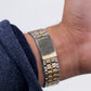 [Serviced] 1969 Seiko Automatic Silver Sunburst Dial Men's Wrist-Watch