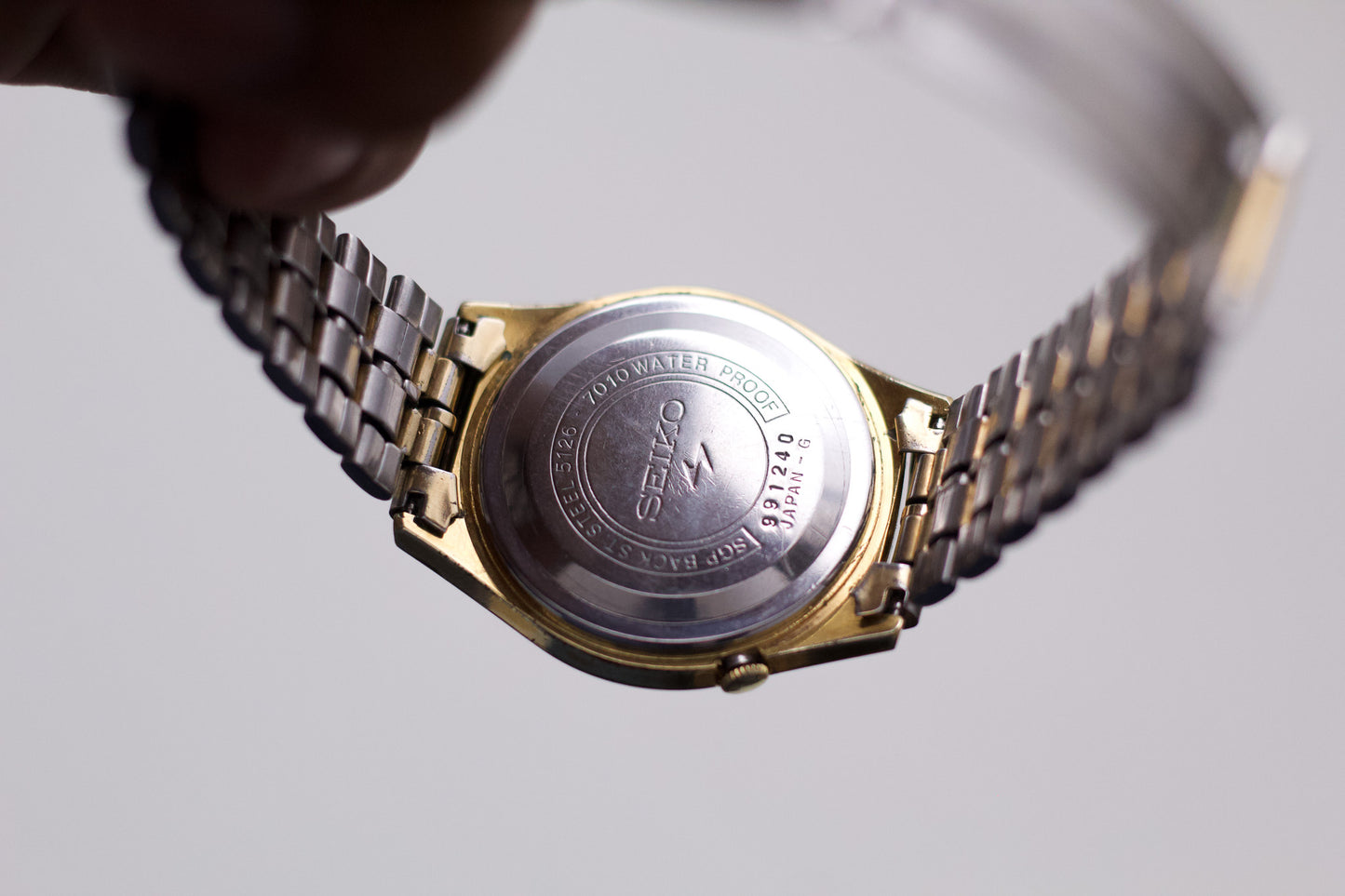 [Serviced] 1969 Seiko Automatic Silver Sunburst Dial Men's Wrist-Watch