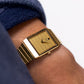 1983 Seiko Quartz Golden Tank Style Men's Wrist-Watch