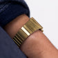1983 Seiko Quartz Golden Tank Style Men's Wrist-Watch
