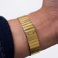 1983 Seiko Quartz Golden Tank Style Men's Wrist-Watch
