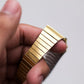 1983 Seiko Quartz Golden Tank Style Men's Wrist-Watch