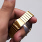 1983 Seiko Quartz Golden Tank Style Men's Wrist-Watch
