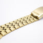 1993 Seiko Quartz Golden Dial Men's Wrist-Watch W/Box