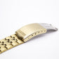 1993 Seiko Quartz Golden Dial Men's Wrist-Watch W/Box