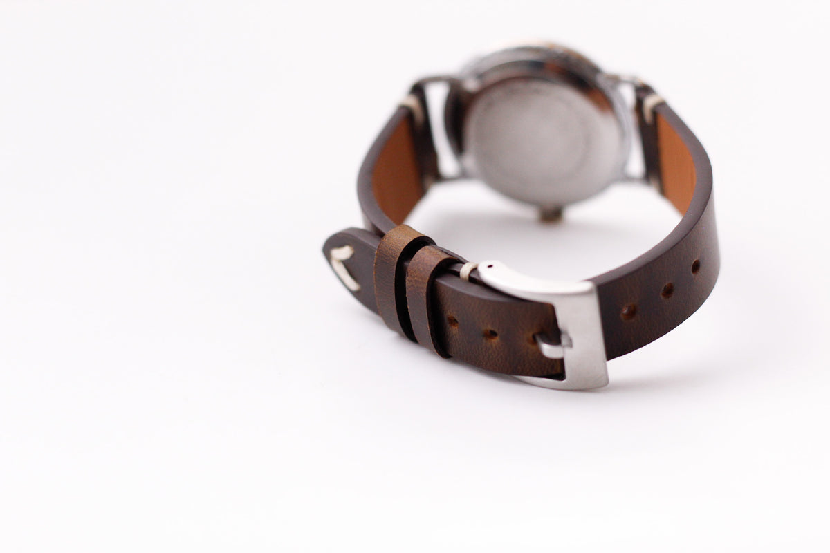 1960s Waltham Hallmark Mechanical Tropical Dial Men's Wrist-Watch