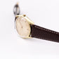 1960s Croton Automatic Golden Sunburst Dial Men's Wrist-Watch