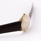 1960s Croton Automatic Golden Sunburst Dial Men's Wrist-Watch