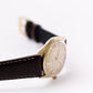 1960s Croton Automatic Golden Sunburst Dial Men's Wrist-Watch