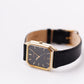 1990s Lorus Quartz Inky Black Dial Tank Men's Wrist-Watch