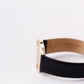 1990s Lorus Quartz Inky Black Dial Tank Men's Wrist-Watch