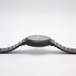 1996 Pulsar Ana-Digi Matte Black Dial Uni-Sex Wrist-Watch