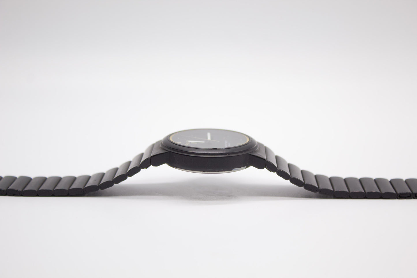 1996 Pulsar Ana-Digi Matte Black Dial Uni-Sex Wrist-Watch