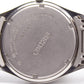 1993 Seiko Quartz Light Silver Dial Titanium Case Men's Wrist-Watch