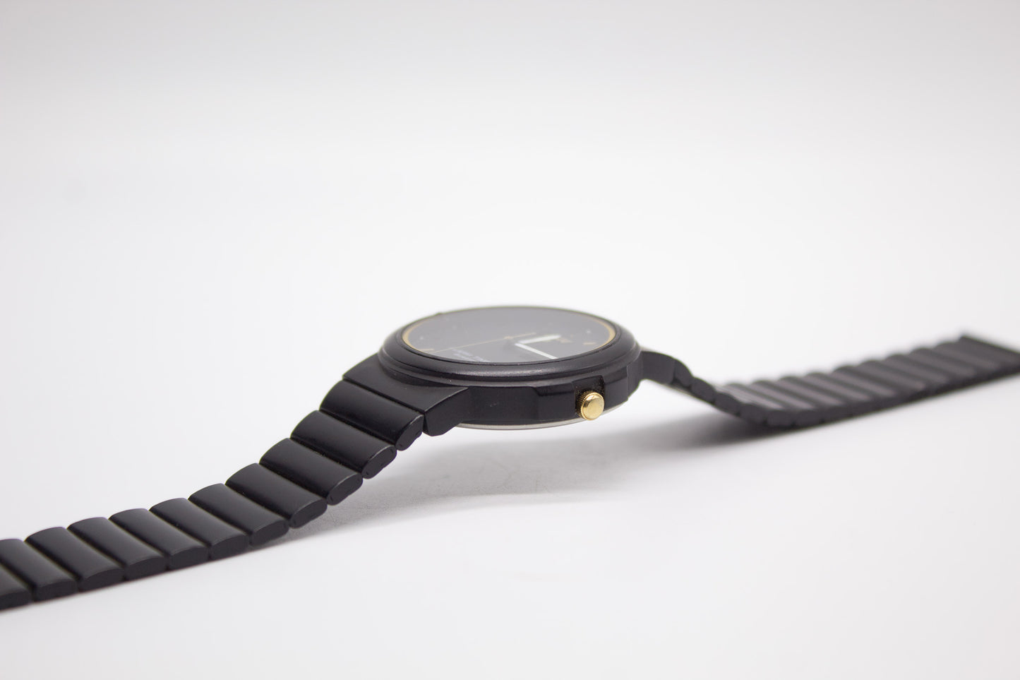1996 Pulsar Ana-Digi Matte Black Dial Uni-Sex Wrist-Watch