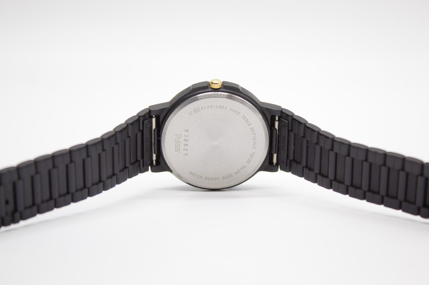 1996 Pulsar Ana-Digi Matte Black Dial Uni-Sex Wrist-Watch