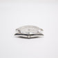1991 Citizen Seven Star 'Baby Day-Date' Silver Sunburst Dial Men's Wrist-Watch