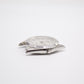 1991 Citizen Seven Star 'Baby Day-Date' Silver Sunburst Dial Men's Wrist-Watch