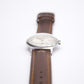 [Serviced] 1960s Bulova Automatic Silver Sunburst Wrist-Watch