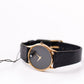 [Near Mint] 1997 Pulsar Quartz Inky Black Gemstone Dial Men's Wrist-Watch W/Box & Tag