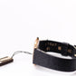 [Near Mint] 1997 Pulsar Quartz Inky Black Gemstone Dial Men's Wrist-Watch W/Box & Tag
