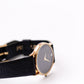 [Near Mint] 1997 Pulsar Quartz Inky Black Gemstone Dial Men's Wrist-Watch W/Box & Tag