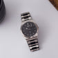 [Serviced] 1986 Seiko Type II Matte Black Dial Men's Sports Wrist-Watch