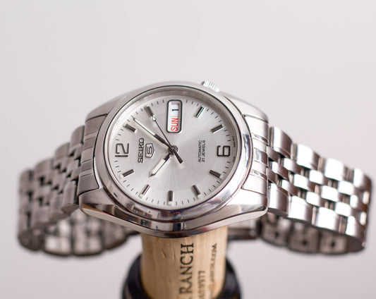 2008 Seiko 5 'Baby Explorer' Automatic Men's Wrist-Watch