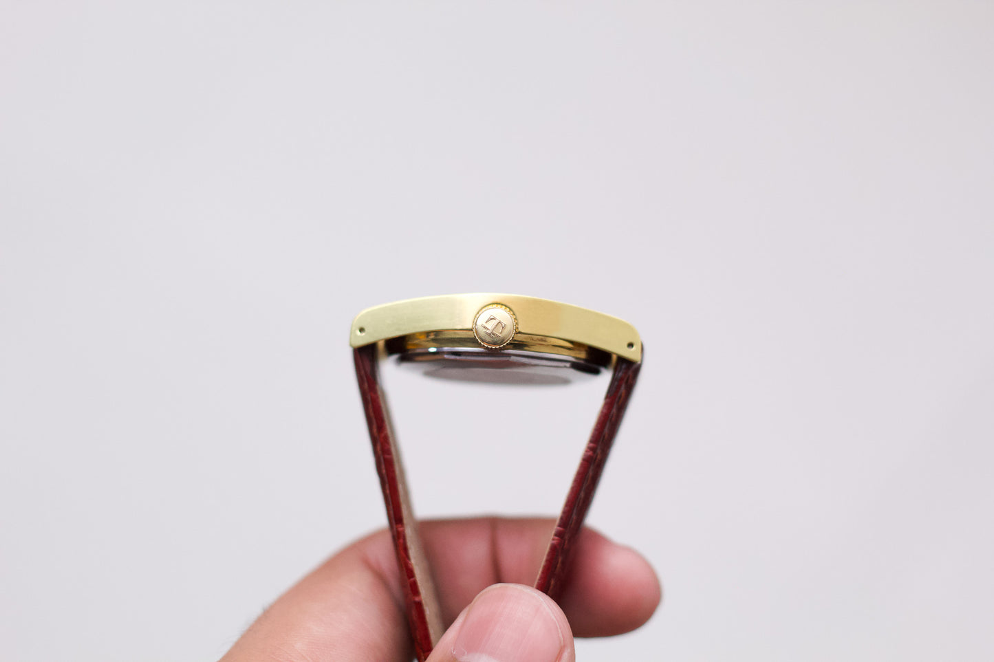 [Serviced] 1970s Tissot Automatic PR-516 Straight Grain Silver Dial Men's Wrist-Watch