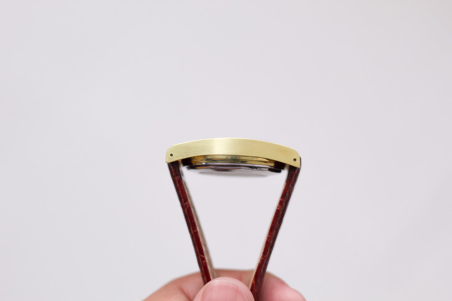 [Serviced] 1970s Tissot Automatic PR-516 Straight Grain Silver Dial Men's Wrist-Watch