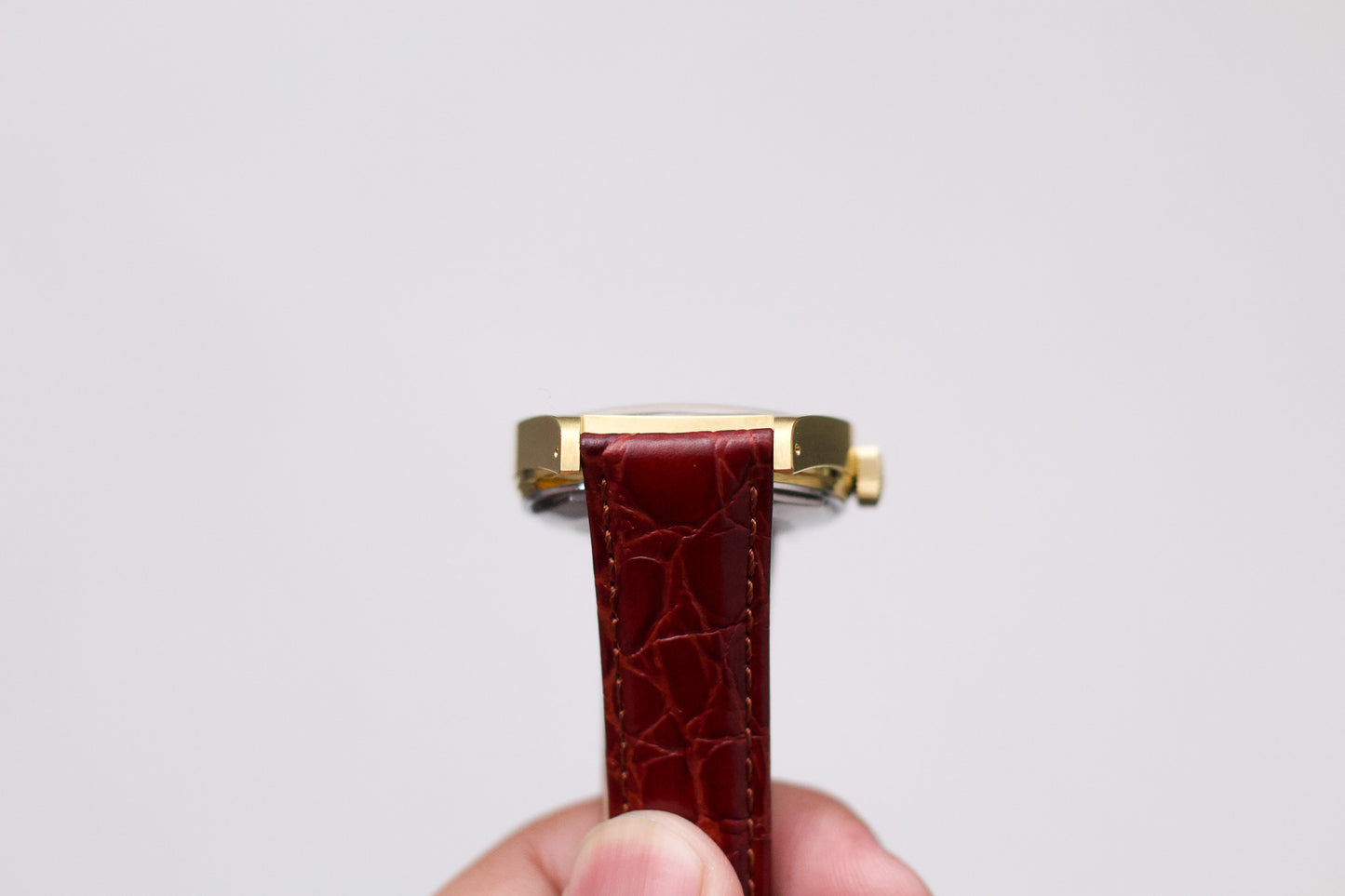 [Serviced] 1970s Tissot Automatic PR-516 Straight Grain Silver Dial Men's Wrist-Watch