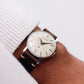 1960s Waltham Hallmark Mechanical Tropical Dial Men's Wrist-Watch