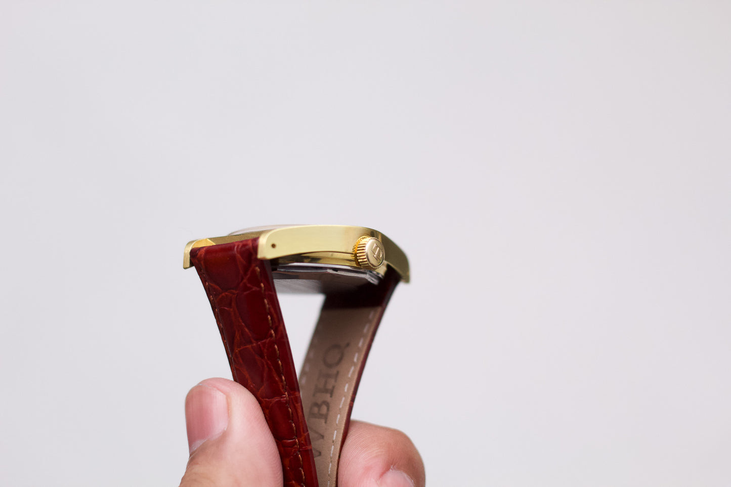 [Serviced] 1970s Tissot Automatic PR-516 Straight Grain Silver Dial Men's Wrist-Watch