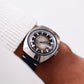 [Serviced] 1970s Clinton Automatic 'Snake Eye' Sunburst Dial Men's Wrist-Watch