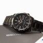 [Mint] 2013 Seiko 5 Automatic Deep Ink Black Dial Men's Wrist-Watch W/Box & Papers