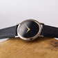 1994 Seiko Quartz Inky Black Dial Men's Wrist Watch